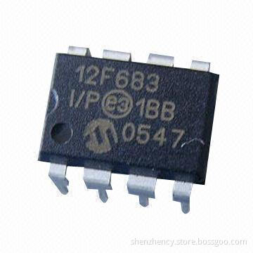 IC PIC 12F683 I/P Microchip with 8-level Deep Hardware Stack